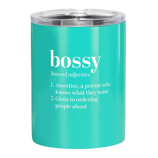 Bossy Stainless Steel Insulated Tumbler