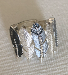Eagle Feather Jewelry Ring