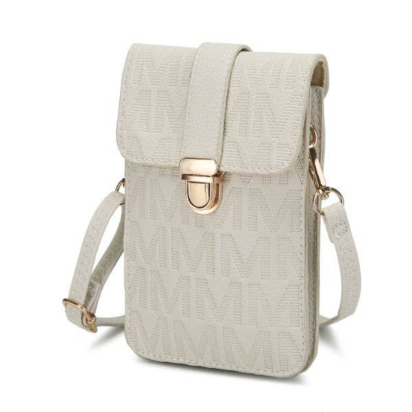 MKF Collection Ulla Signature XL Phone Wallet Crossbody by M