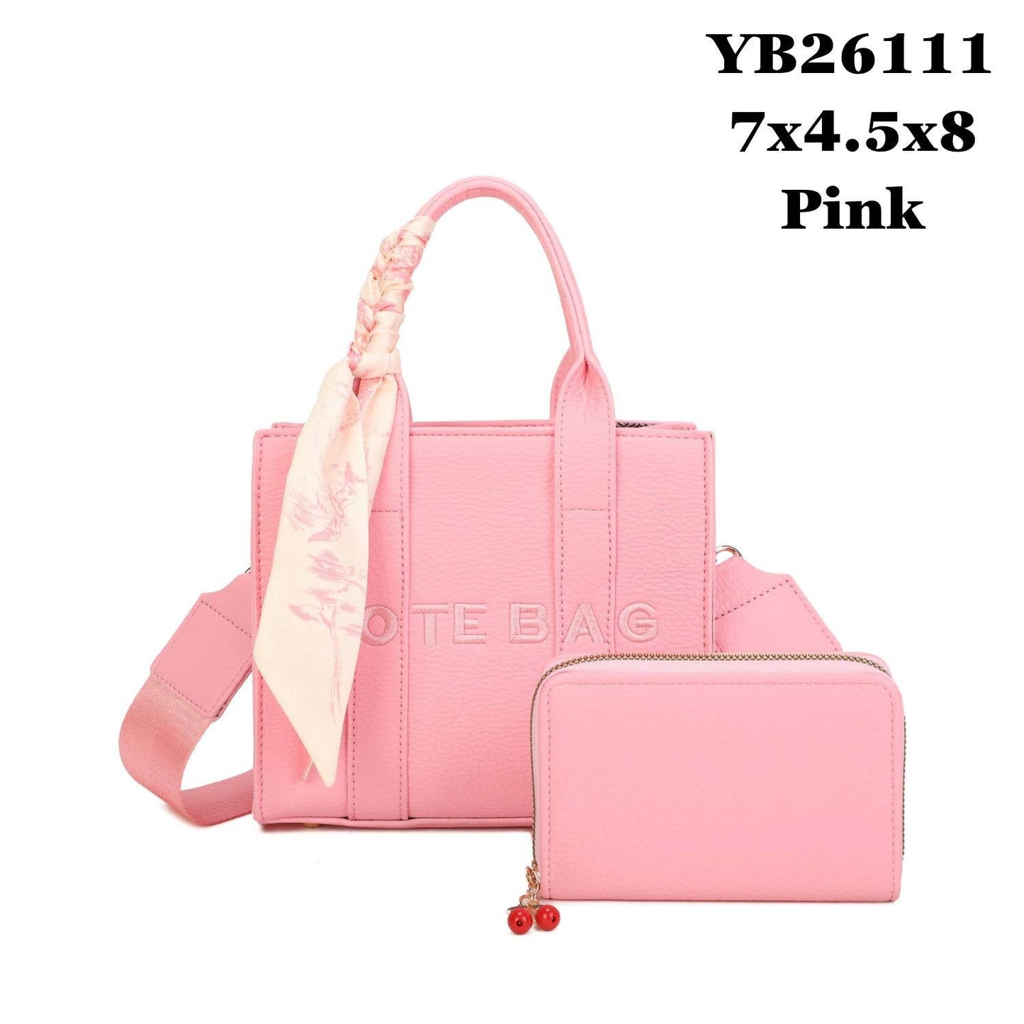 YB26111 Mini Tote Bag Set 2 in 1 Set