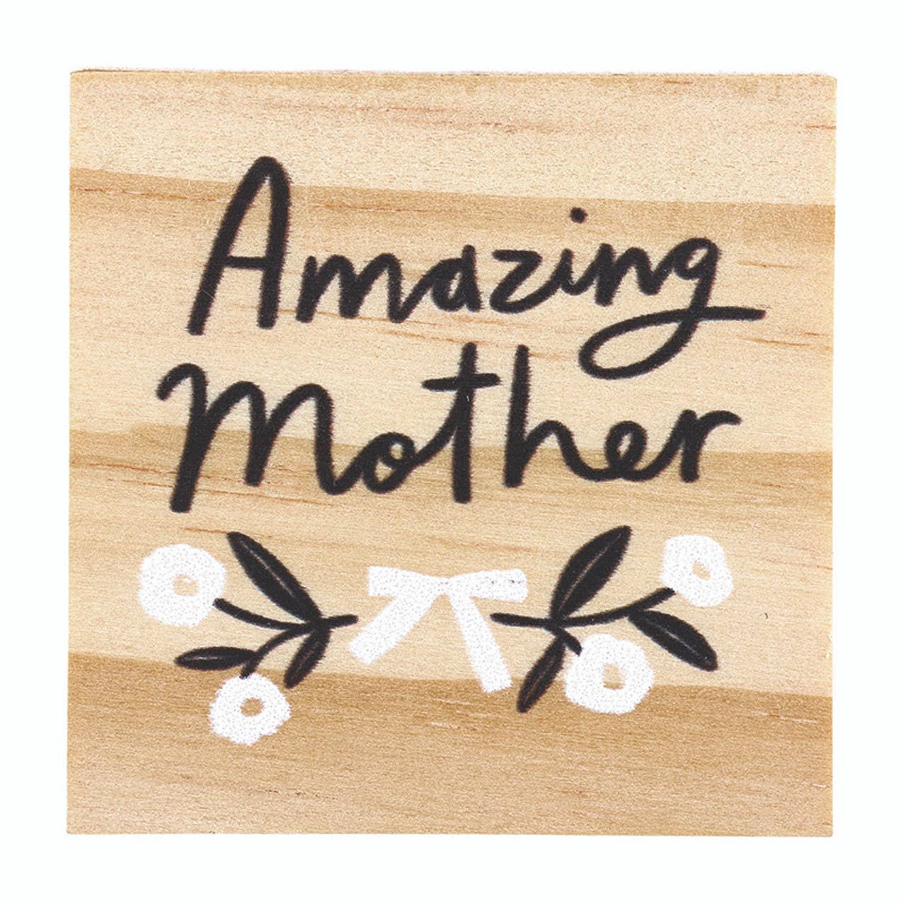 Treasure Box Bow Earring - Amazing Mother