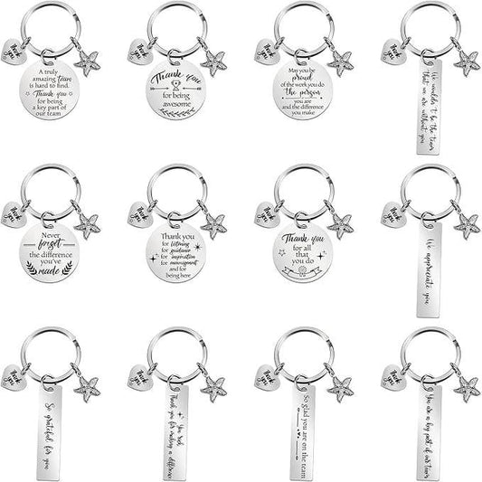 “Thank You” Keychain (Assorted Design)