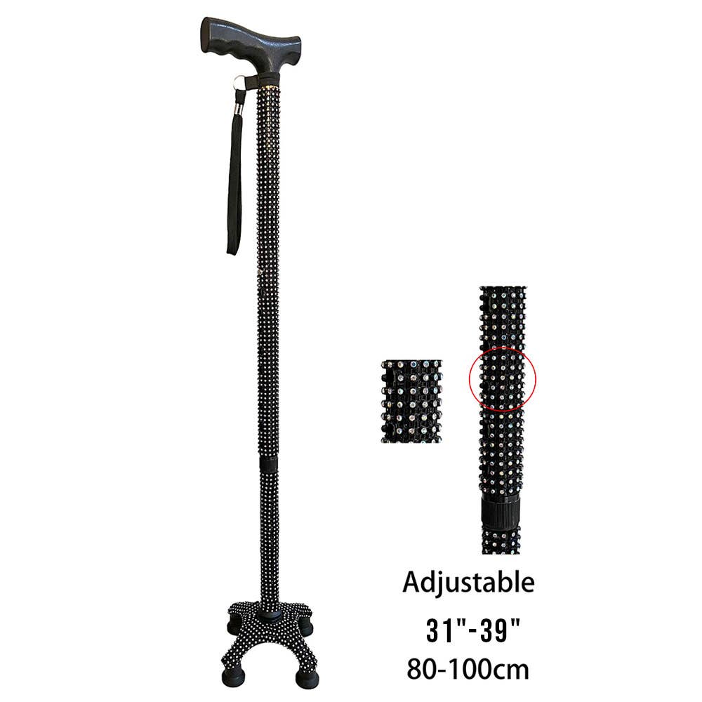 Bling Stone Pave Cane