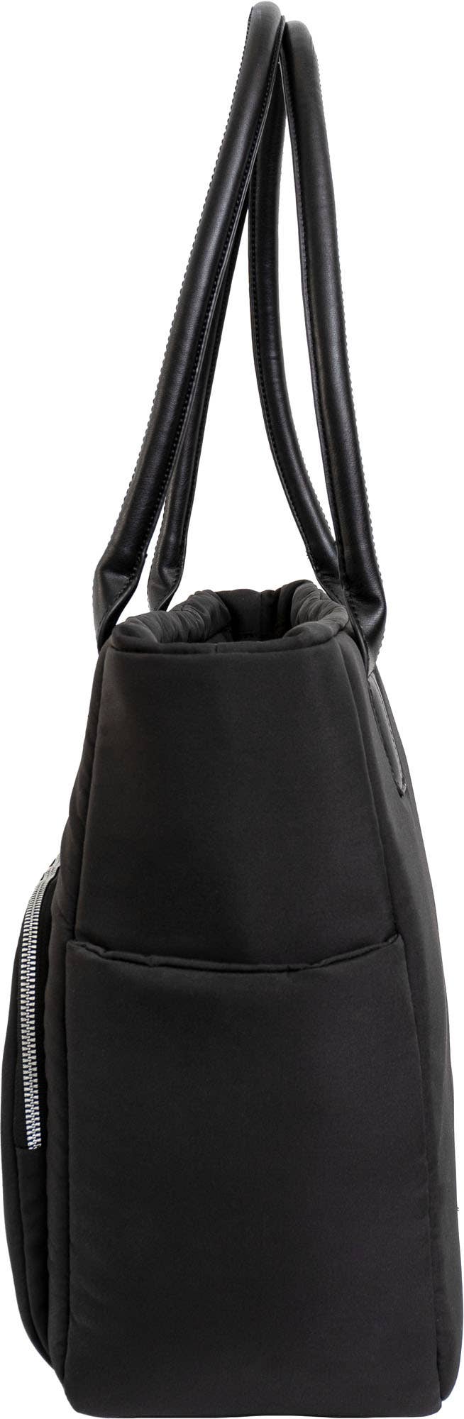 Ellen Tracy Nylon East West Tote