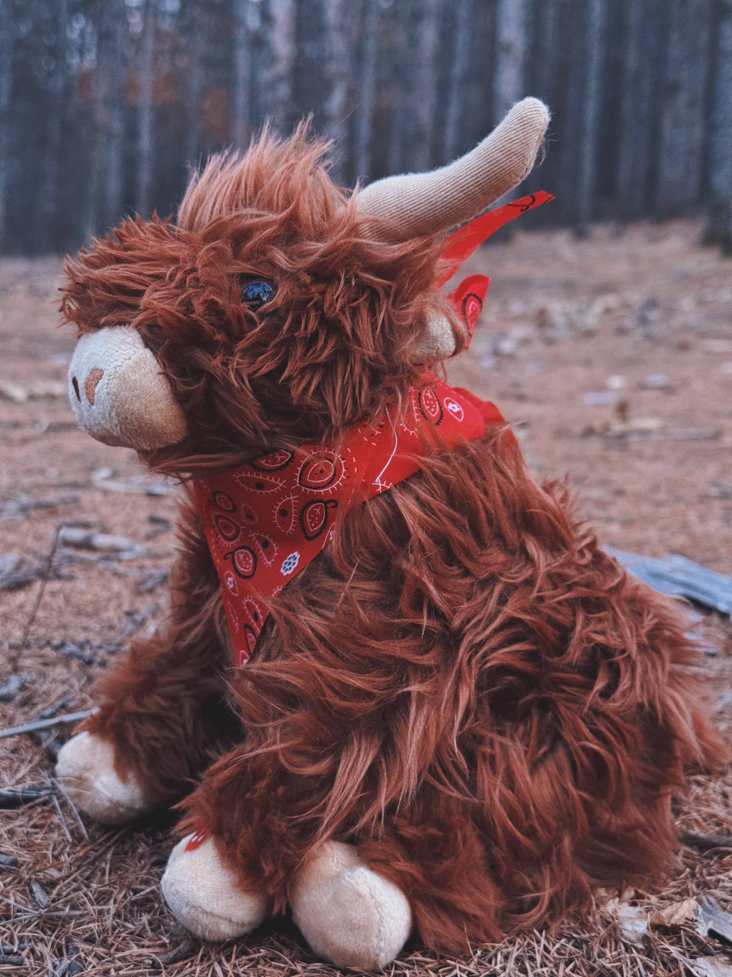 Highland Cow with Moo Sound 10"