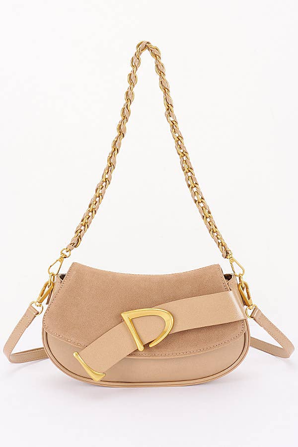Luxury Crescent Flap Shoulder Bag HPC6924
