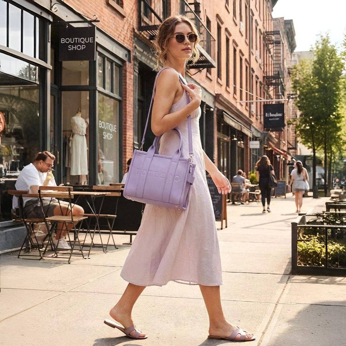 ARIA TOTE BAG WITH WALLET