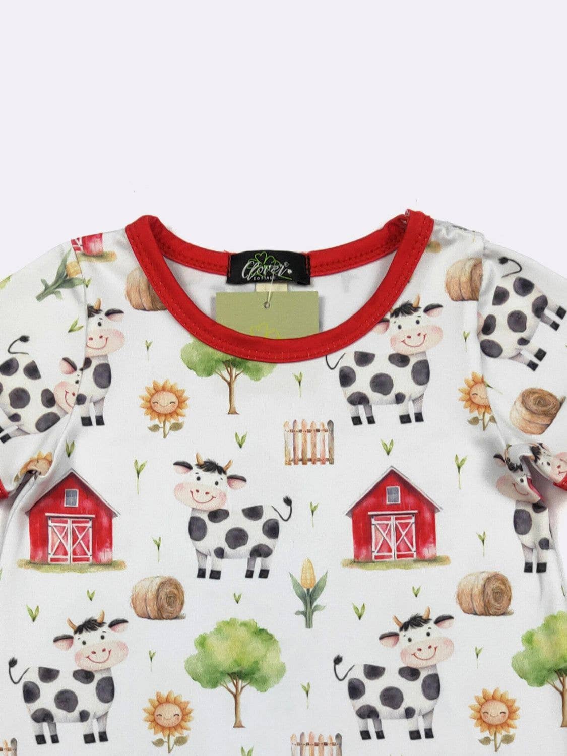 Happy Farm Boy Romper