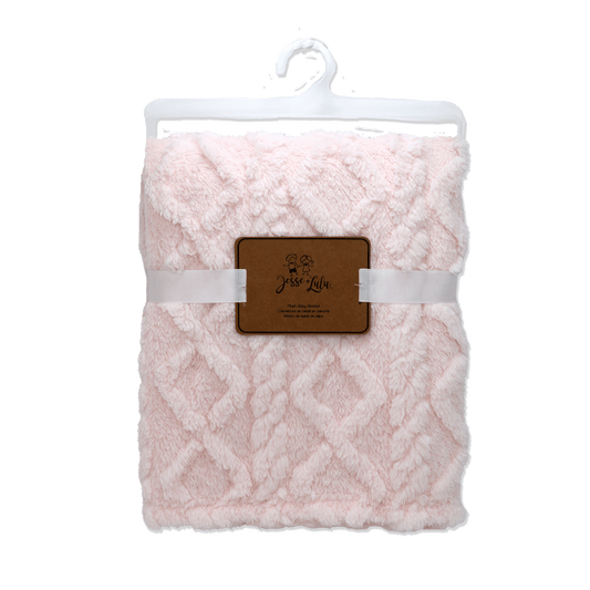 Sculpted Sherpa Blanket