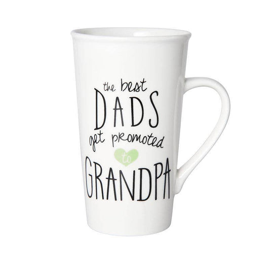 Pfaltzgraff 18OZ Mug Latte The Best Dads Open Stock