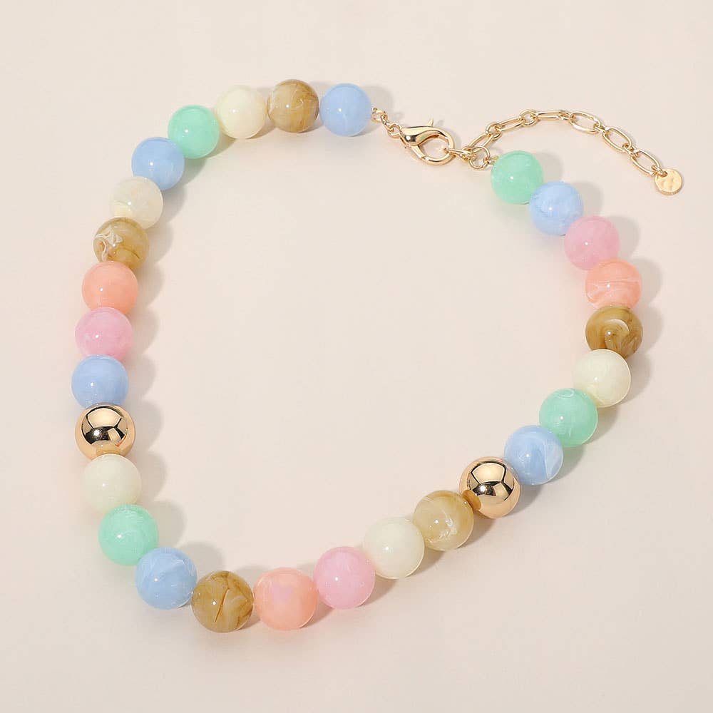 Colorful Beaded Necklace