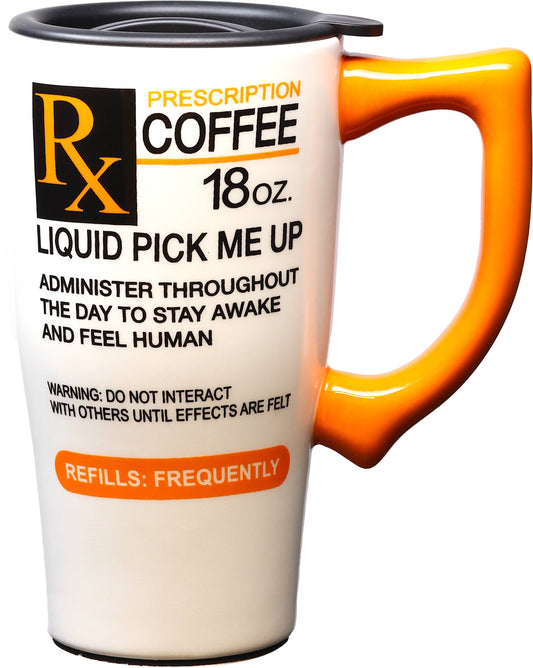 Prescription Travel Mug