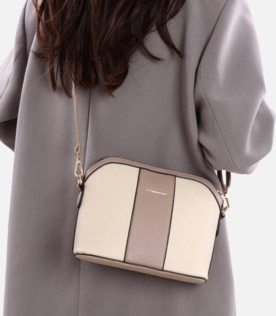 Stylish shoulder bag three piece set