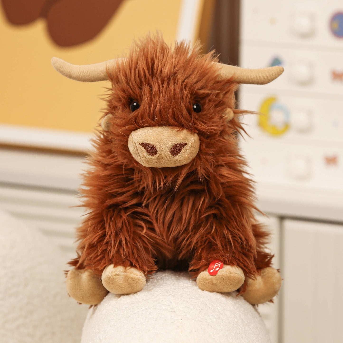 Highland Cow with Moo Sound 10"