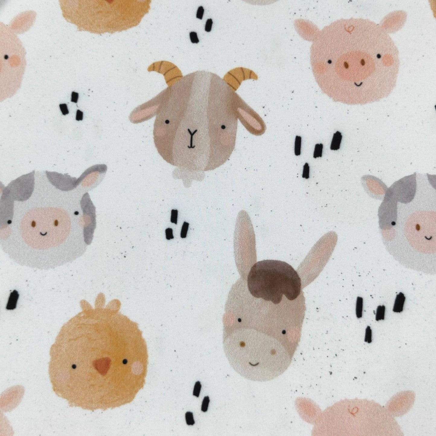 Chicks N Piglets Boy Romper