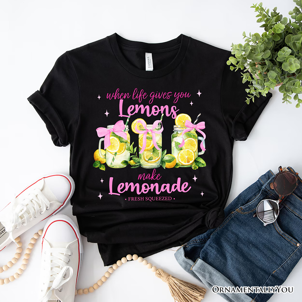 When Life Gives You Lemons Make Lemonade Summer Girl Tee