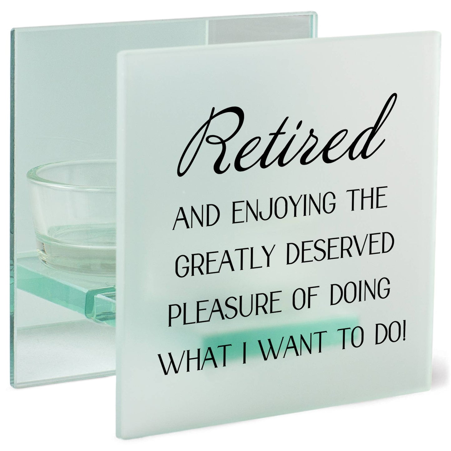 RETIRED AND ENJOYING THE GREATLY