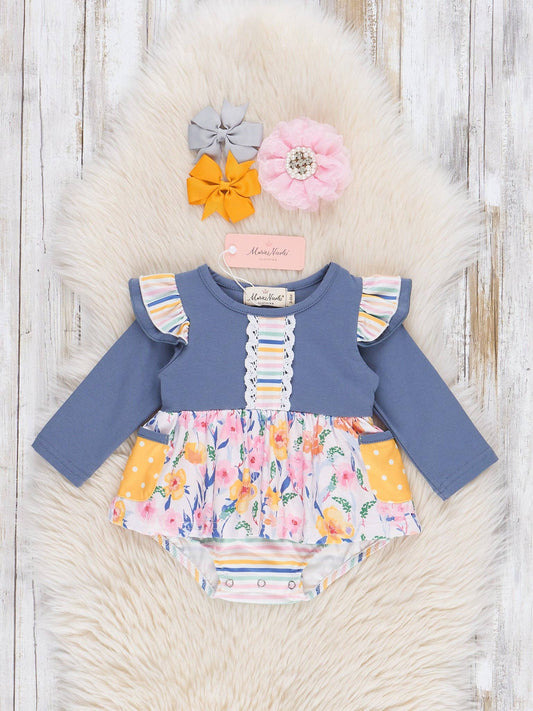 Garden Frolic Ruffle Bubble