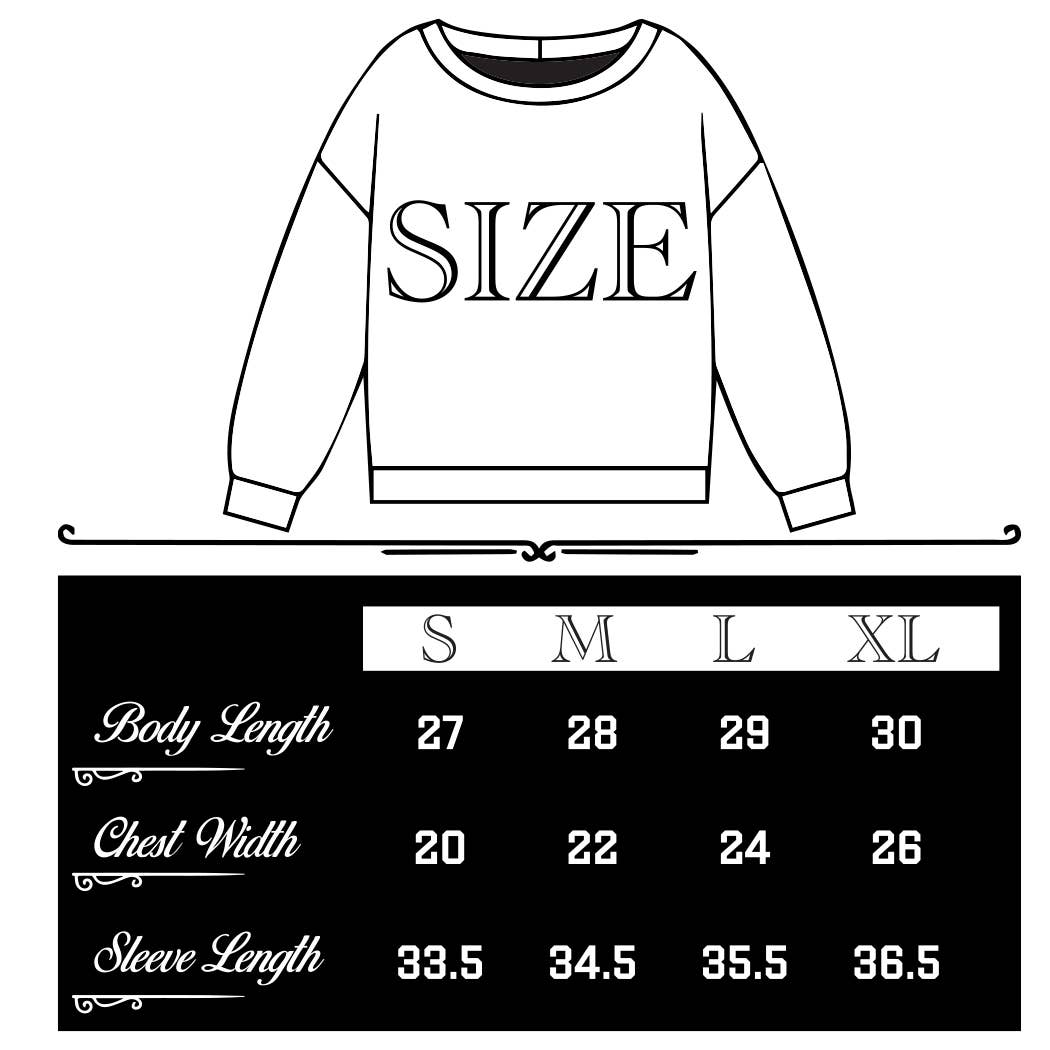 SANTA'S FAVORITE Heavyweight Fleece Sweatshirt
