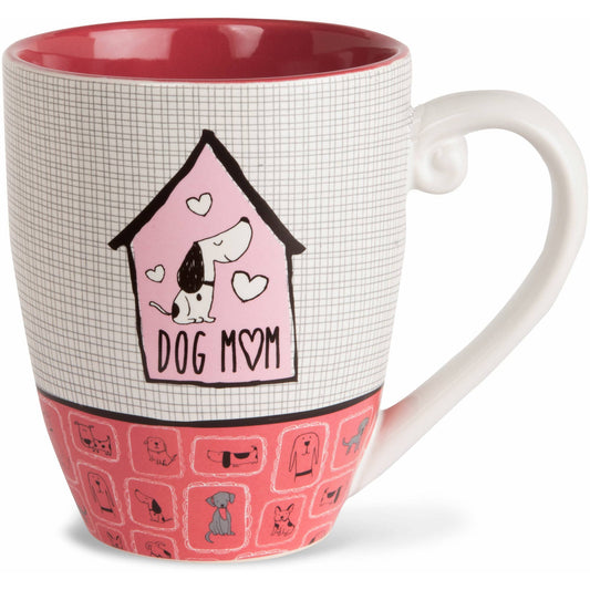 Dog Mom - 20 oz Cup