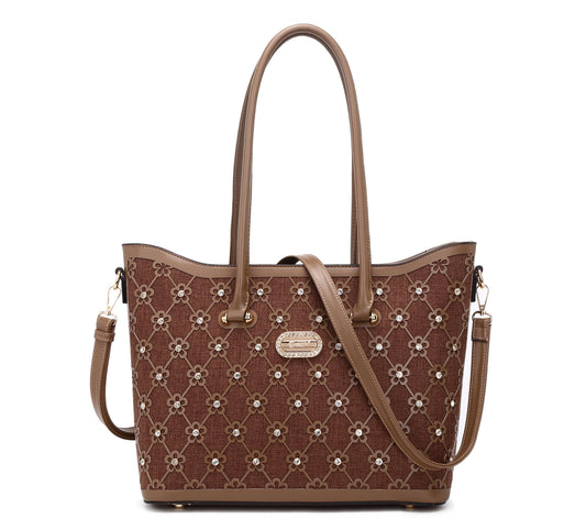 Wildflower 3D Work & Travel Tote