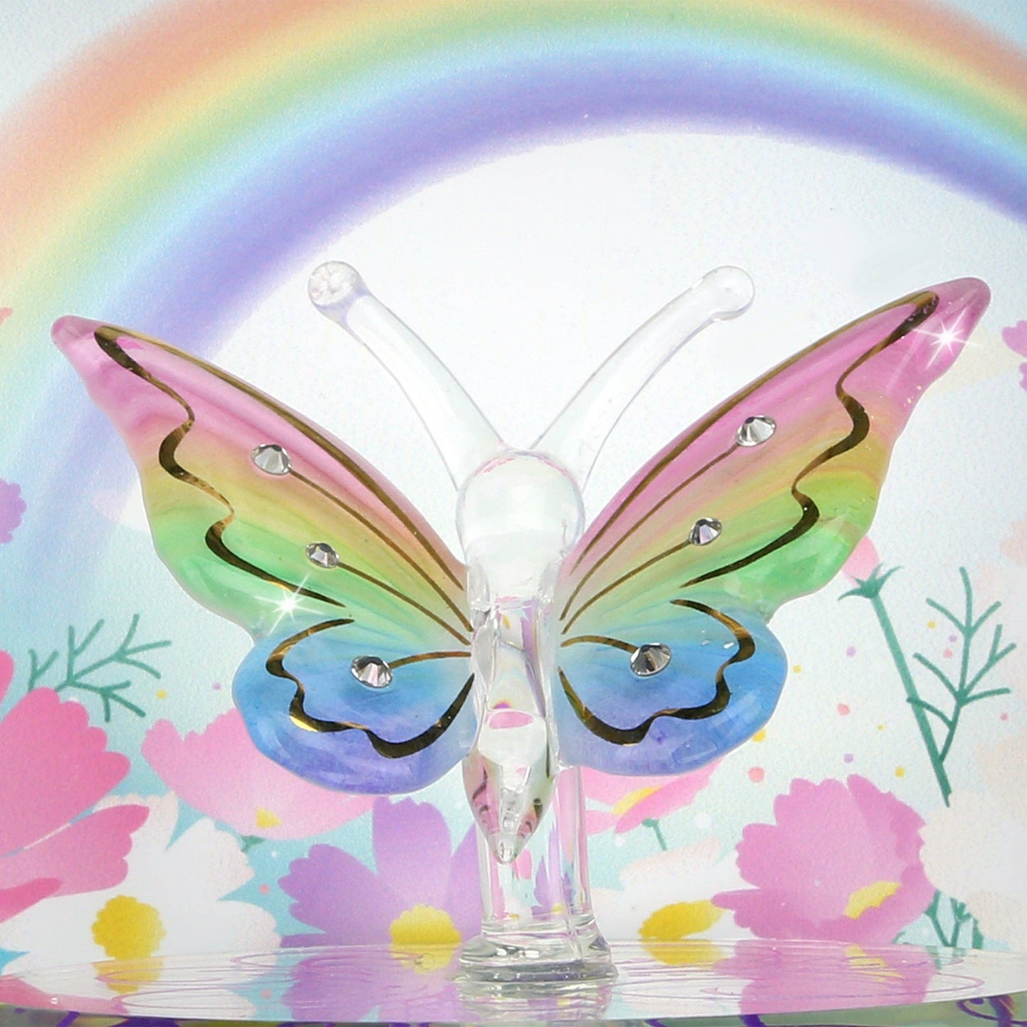 K2-S2 308-RF: Butterfly 'Rainbow Flutter'