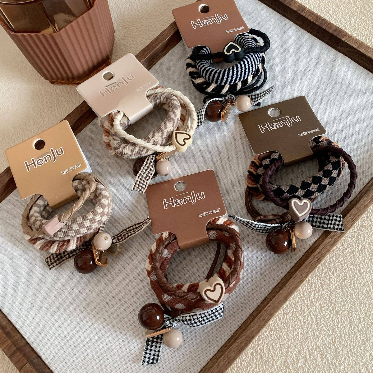 Highly Elastic and Durable Hair Ties for Everyday Use