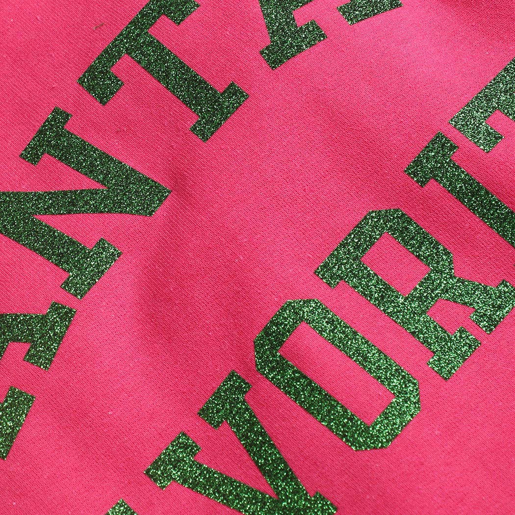 SANTA'S FAVORITE Heavyweight Fleece Sweatshirt