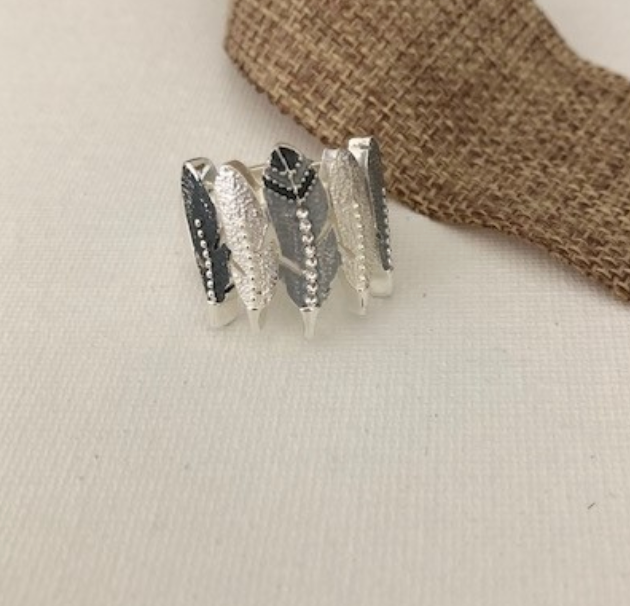 Eagle Feather Jewelry Ring