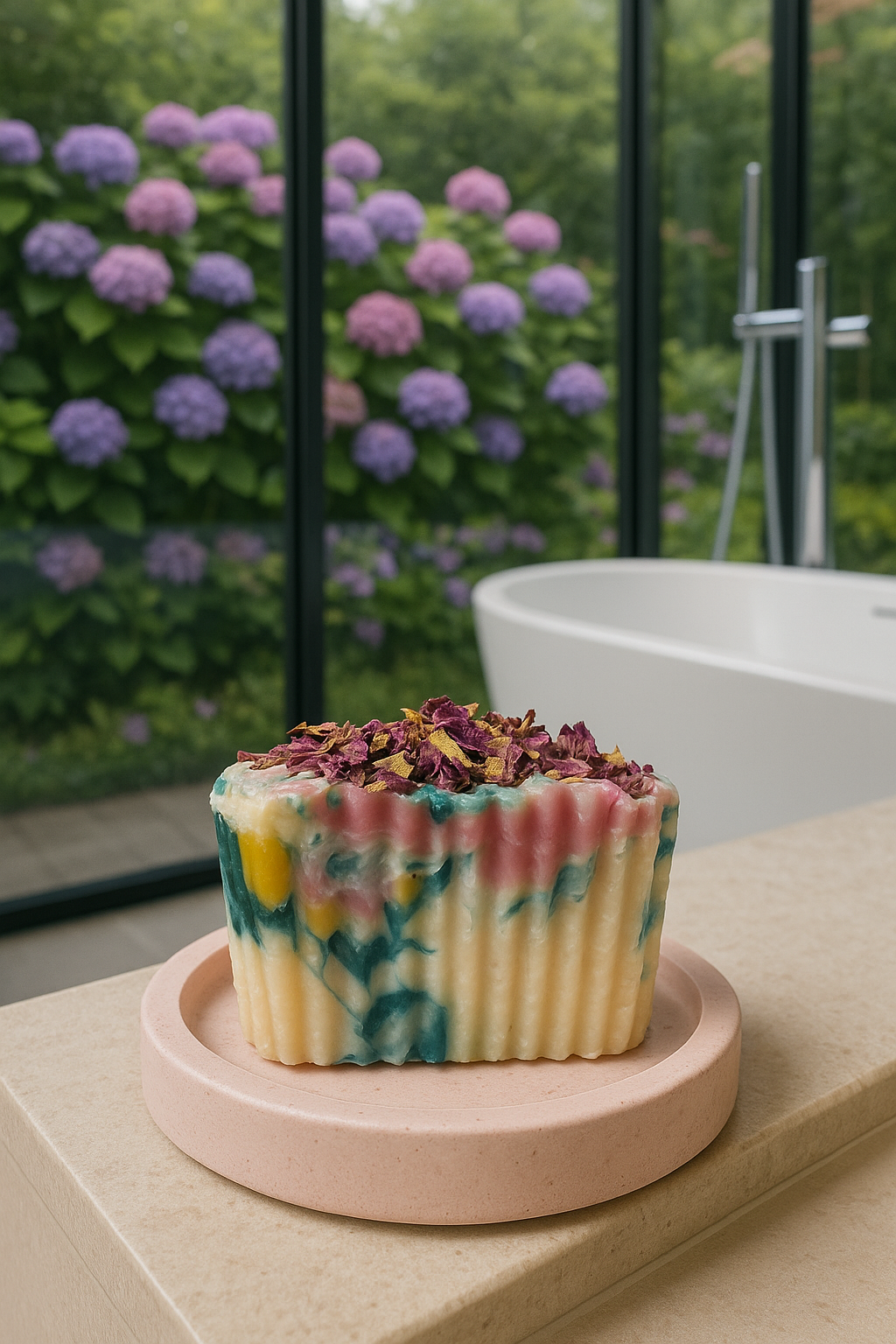 Sweet Garden Soap cold process natural vegan handmade