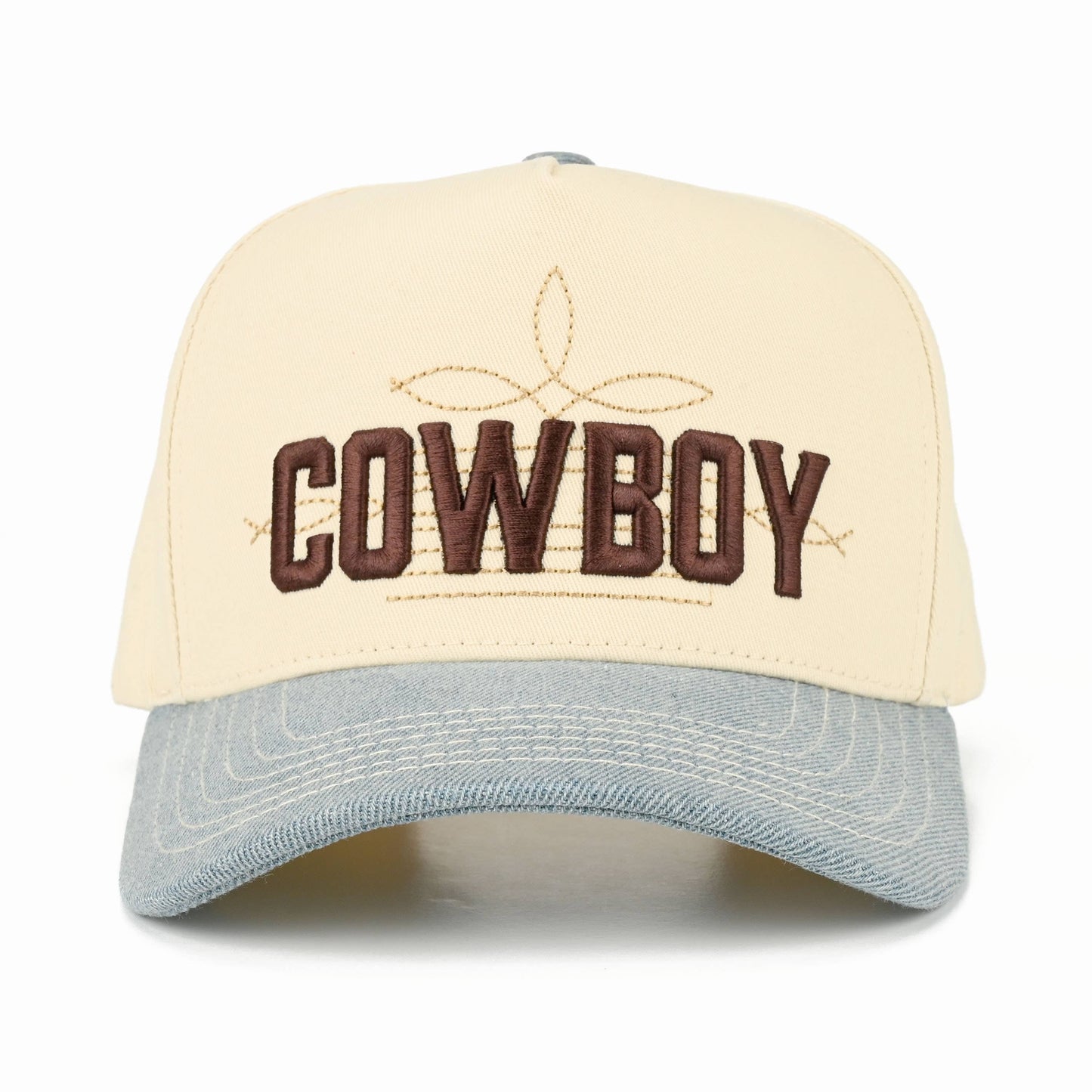 CC COWBOY TRUCKER HAT, TCM 0199
