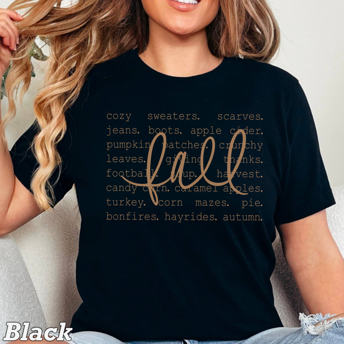 Fall Things  Graphic Shirt