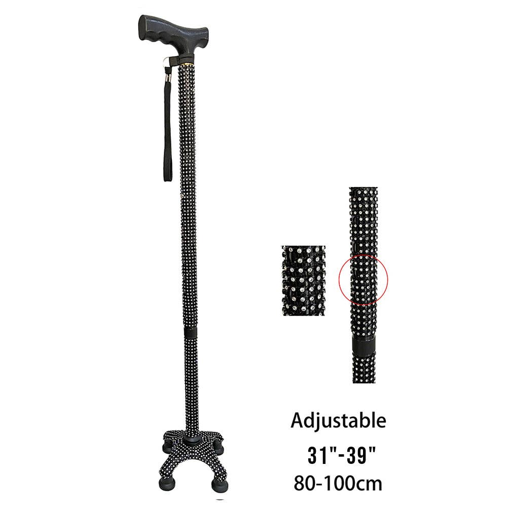 Bling Stone Pave Cane