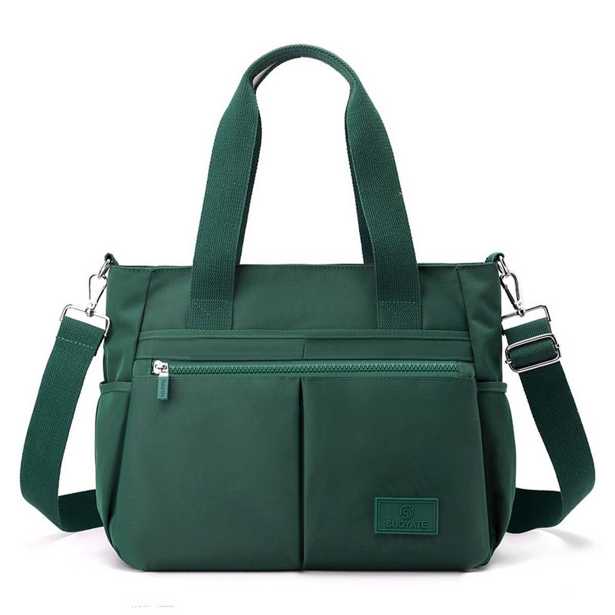 Fashion Solid Color Handbag Shoulder Messenger Bag_Cwab3445