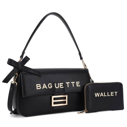 UW-20743SET BAG UETTE CROSS BODY BAG WITH WALLET