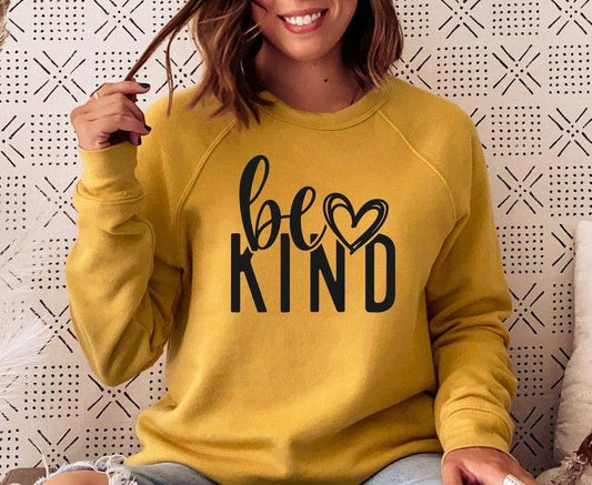 Be Kind Shirt, Sweatshirt Be Kind T Shirt