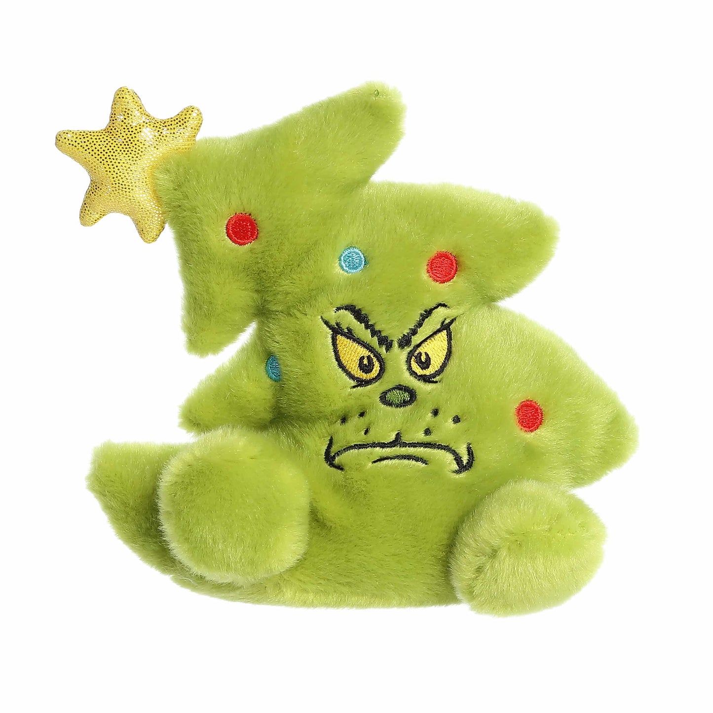5" Plush Grinch Tree Palm Pals