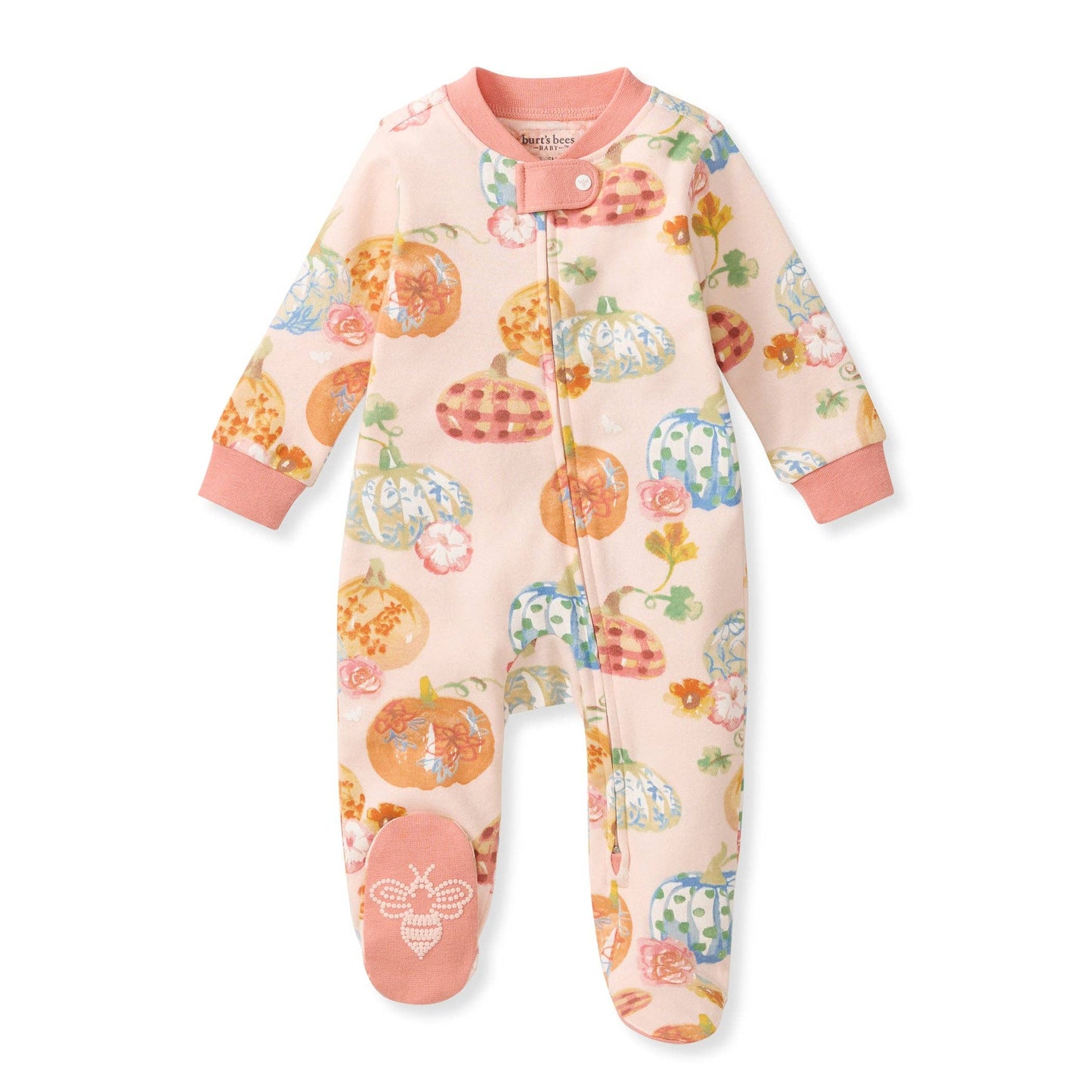 Prettiest Pumpkins Organic Cotton Sleep & Play Footed