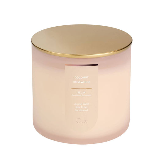 Coconut Rosewood Candle - Relax with MoodBoost Technology