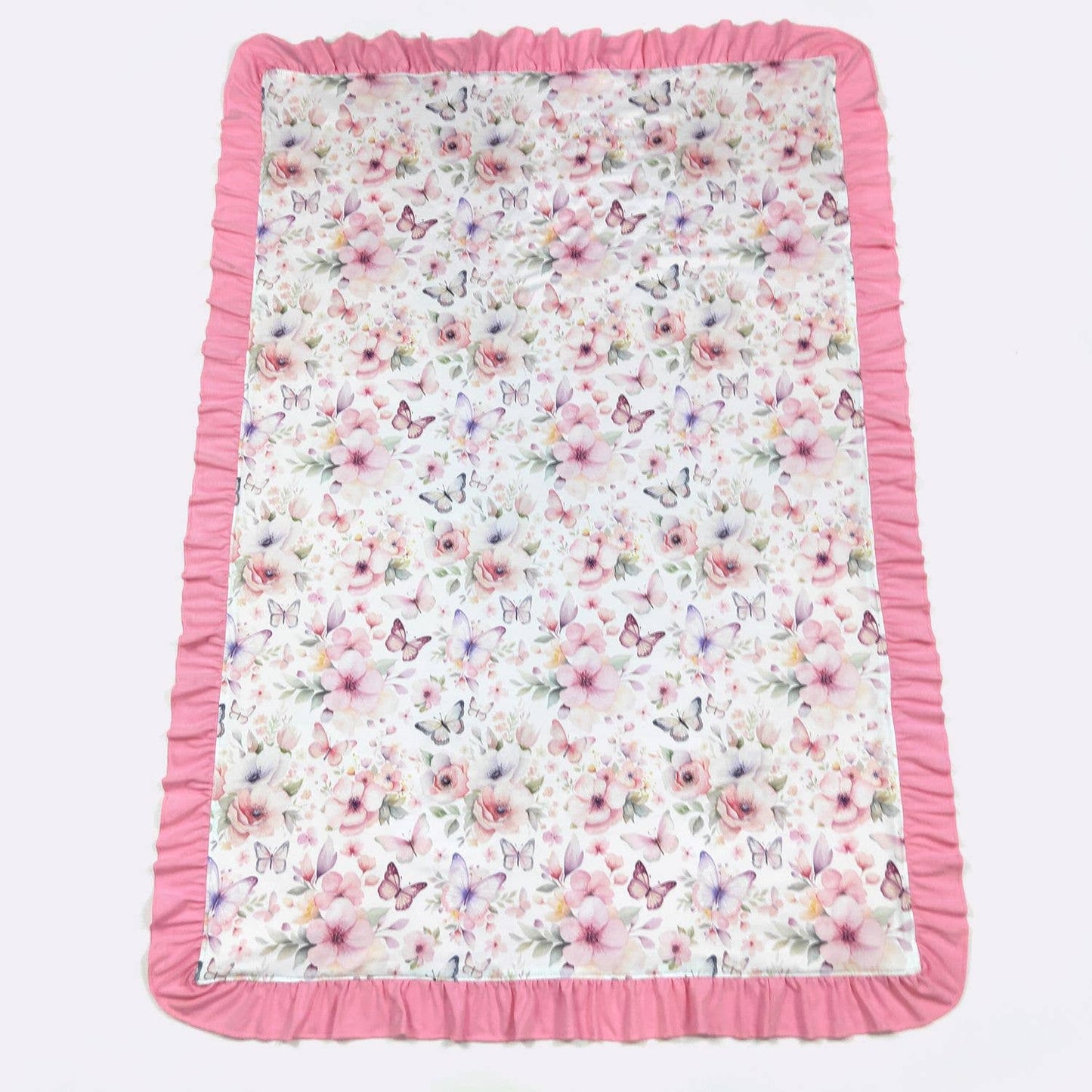 Butterfly Blooms Blanket