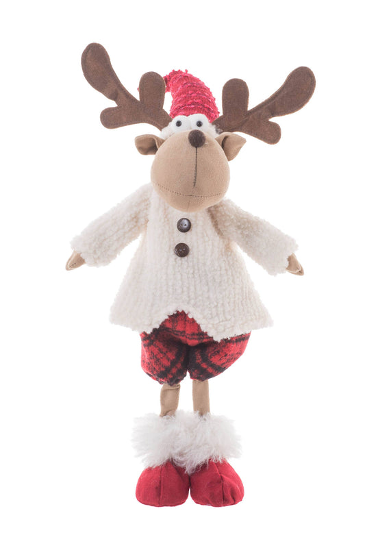 Red Standing Boy Moose