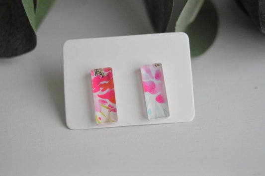 Summer Floral Stud Earrings, Earrings, Mother’s Day Earrings