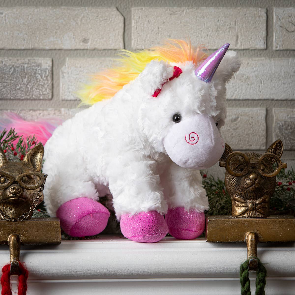 11" (26cm) Rainbow Unicorn Mythical/Fantasy CreatureStuffed Animal