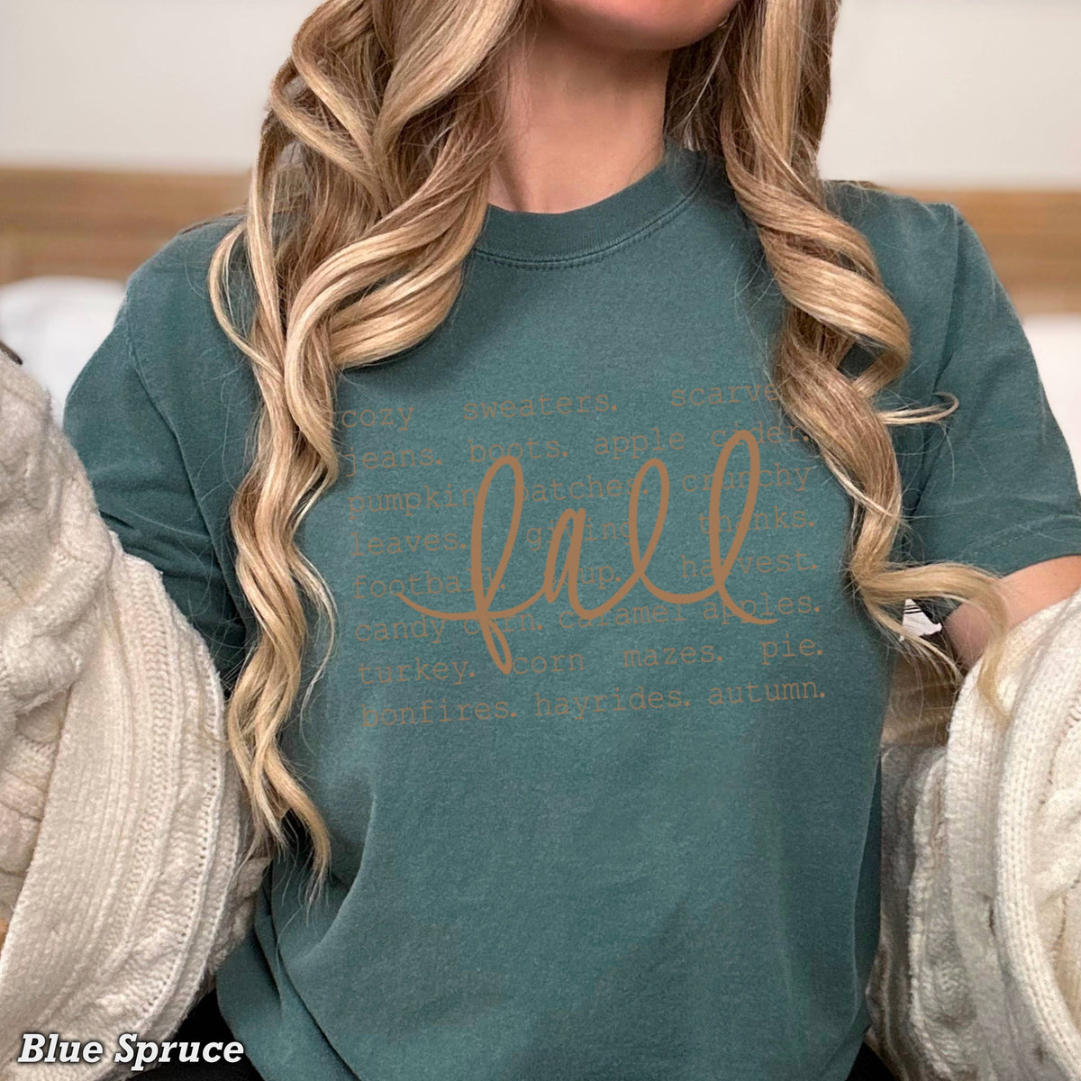Fall Things  Graphic Shirt