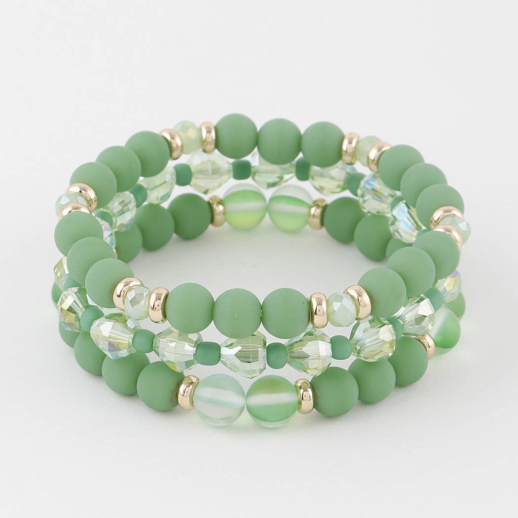 Bright Bead Bracelet