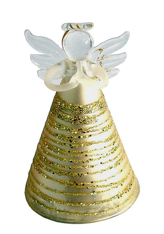 Glass Angel Gold/Gold