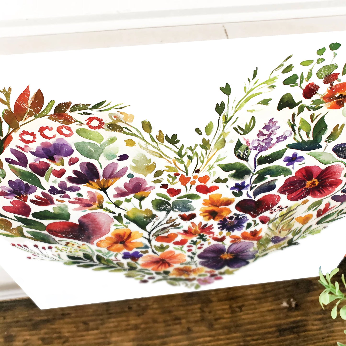 Valentine Wall Decor | Vintage Valentine’s Canvas | Modern Farmhouse Mantel Entryway Decor | Valentine’s Day Decoration | 3 Sizes