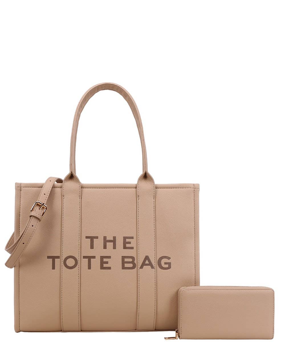 DS-9145 The Tote Bag For Women With Wallet