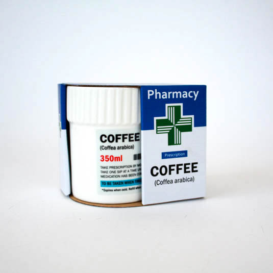Pill Pot Mug Coffee