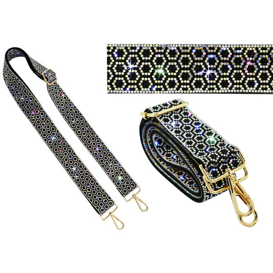 RS038_B-BLACK/SMPURSESTRAP